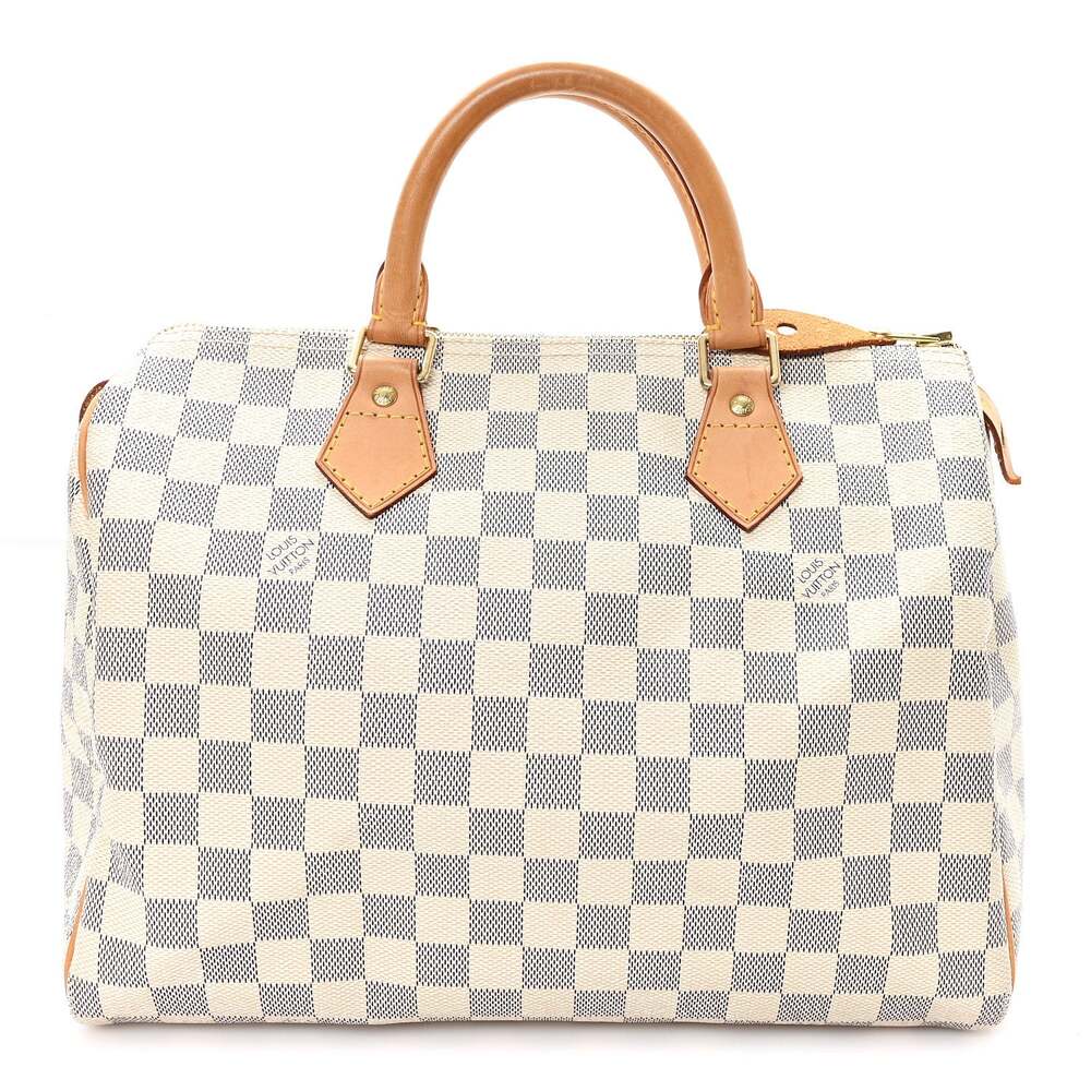 Louis Vuitton Damier Azur Speedy 30 #267398L11B
